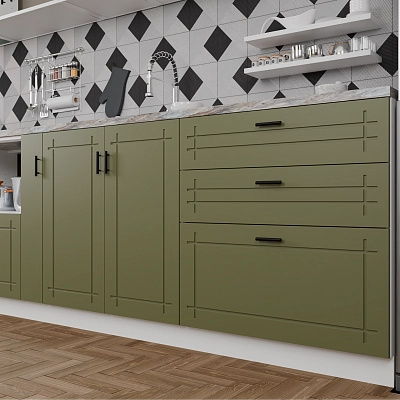 Кухонный фасад Гамма Миррис